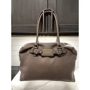 Michael Kors Luggage Hamilton Weekender Duffle, Beige Taupe